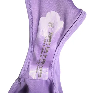 Old Navy Banded High Waist French Cut Bikini Bottoms Size XL Purple Beach Summer thumbnail 5