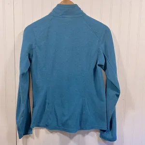 The North Face light weight fleece quarter zip jacket thumbnail 4