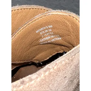 Sperry Suede Fall Booties Tan Women’s 8 thumbnail 8