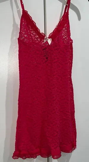 Victoria’s Secret Lace Slip thumbnail 1