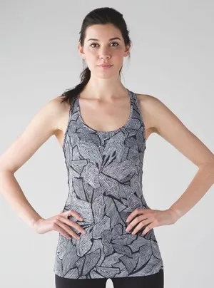 Lululemon Dottie Tribe Cool Racerback Tank thumbnail 1