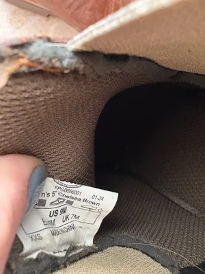 Georgia boot Brown Size 9 thumbnail 3