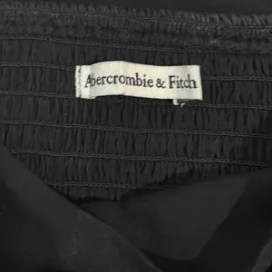 Abercrombie & Fitch Black Short Ruffle Dress thumbnail 3