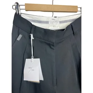NWT Grey/Ven Revived Tailoring The Maccaden Pleated Trouser Pants Sz. 2 thumbnail 7