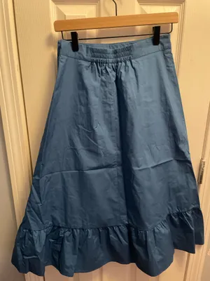 Long Skirt Blue thumbnail 2