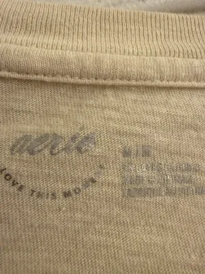 Aerie Tan Retro Graphic ‘In My Element’ Oversized Boyfriend T-Shirt - size M thumbnail 6