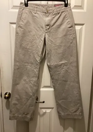 Women’s vineyard vines khaki trousers 32 x 32 thumbnail 1