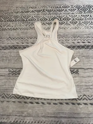 Maeve Anthropologie high neck top thumbnail 2