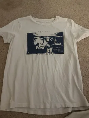 John Galt Tee Graphic Brandy Melville thumbnail 1
