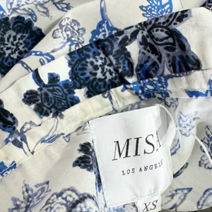 MISA LOS ANGELES Maya Dress, Menara Petals, XS thumbnail 11