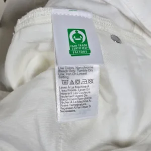 J. Crew Classic straight jean in‎ white 27 NWT thumbnail 5