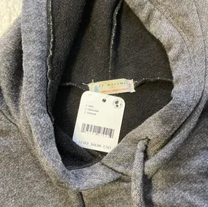 Free People Movement Work It Out Gray Hoodie NWT thumbnail 4