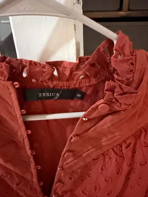 Zesica blouse Orange thumbnail 2