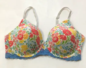 Adore Me Nare Floral Lace Contour Full Coverage Bra thumbnail 1