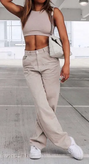 Garage clothing cargo pants thumbnail 1