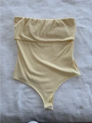 Live in the Moment Strapless Bodysuit thumbnail 1