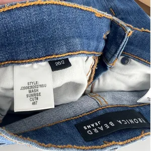 Veronica‎ Beard Carly High Waist Kick Flare Jeans Sunrise 26 thumbnail 11
