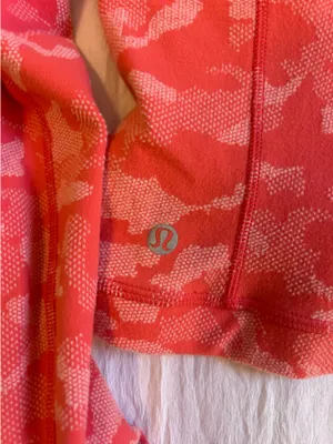 Pink Camo Lululemon Quarter Zip thumbnail 6