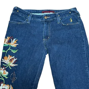 Baby Phat Vintage Embroidered Jeans thumbnail 2