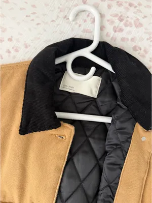 Barn jacket oak and fort  thumbnail 5