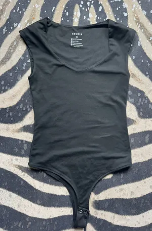Reoria Black Bodysuit  thumbnail 1
