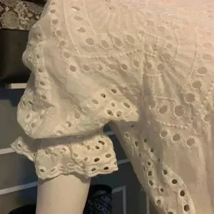 Collection by cezele 100% Cotton Eyelet Ruffle Summer Casual Dress SZ M. L-14 thumbnail 3