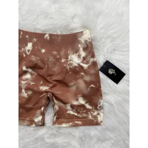 Darc Sport Seamless Everson Training Shorts Desert Rose Cream Jumbo Marble Small thumbnail 4