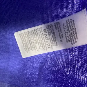 J.Crew Teddie Sweater Womens Medium Blue Cotton Crewneck CF165 thumbnail 6