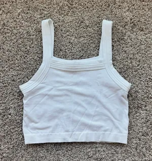 Out From Under White tank top thumbnail 1