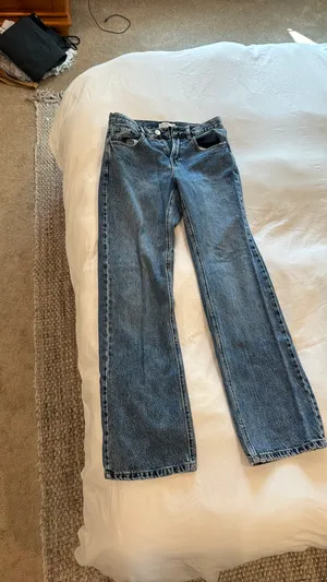 Stradivarius low rise jeans thumbnail 1