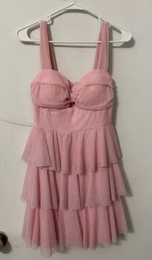 Honey and Rosie homecoming dress thumbnail 1