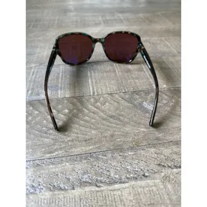 Kirkland Signature Blue Tortoise Sunglasses‎ Made in Italy thumbnail 3