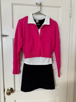 Pink Cardigan Rose Pink thumbnail 5