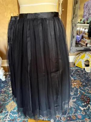 Black Skirt Size L thumbnail 4