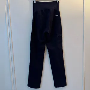 Figs XXS Womens Yola Maternity Navy High-Waisted Scrub Bottoms thumbnail 8
