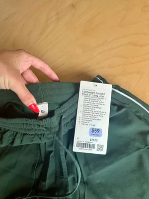 Lululemon Shorts 3" thumbnail 3