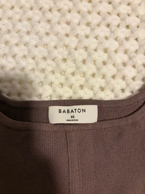 Aritzia Babaton Sculpt Knit Bustier Tank thumbnail 3