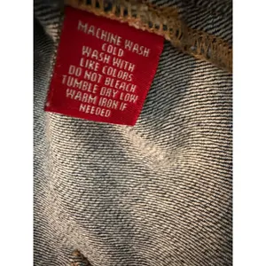 Chaps Denim Vest Womens L Blue Jean Button Front Cinch Back Stretch Medium Wash thumbnail 5