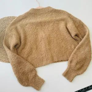 Le Ore Modena Cozy Cardigan in Lion King Size XSmall‎ Oversized Cropped thumbnail 6