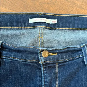 Stylish Blue Denim Jeans thumbnail 2
