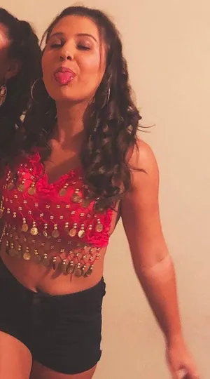 Pink Top With Gold Accent thumbnail 2
