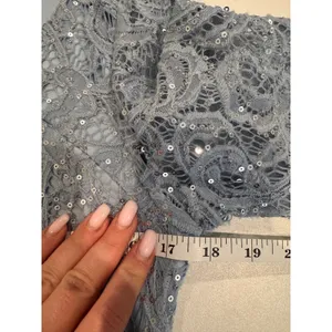 Alex Evenings Lace‎ Sequins Gown Mother of Bride Formal Evening Dress Size 10 thumbnail 9