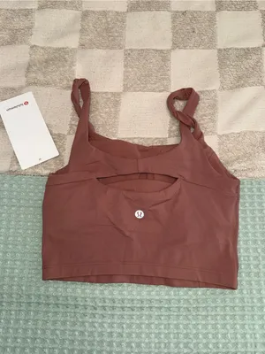 NWT Lululemon Align Twist-Strap Crop‎ Tank size XXS thumbnail 4