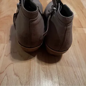 Sam Edelman Zip Up Tan Booties Women’s 8 1/2 thumbnail 7