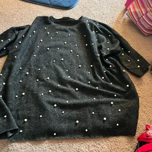 Zara pearl blouse small‎ thumbnail 3