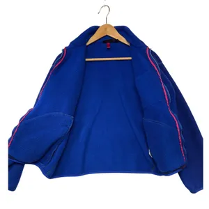 Patagonia Synchilla Fleece Full Zip‎ Jacket Blue Size 10 Vintage thumbnail 3