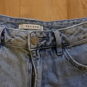 Pacsun High Rise Denim Festival Jean Shorts Size 27 Coachella thumbnail 5