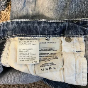 AG Adriano Goldschmied Distressed Skinny Jeans thumbnail 7