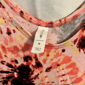 Ideology Flowy tie dye tank thumbnail 3