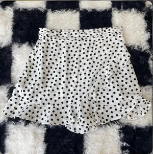 Zara Polka Dot Multi Skirt thumbnail 1